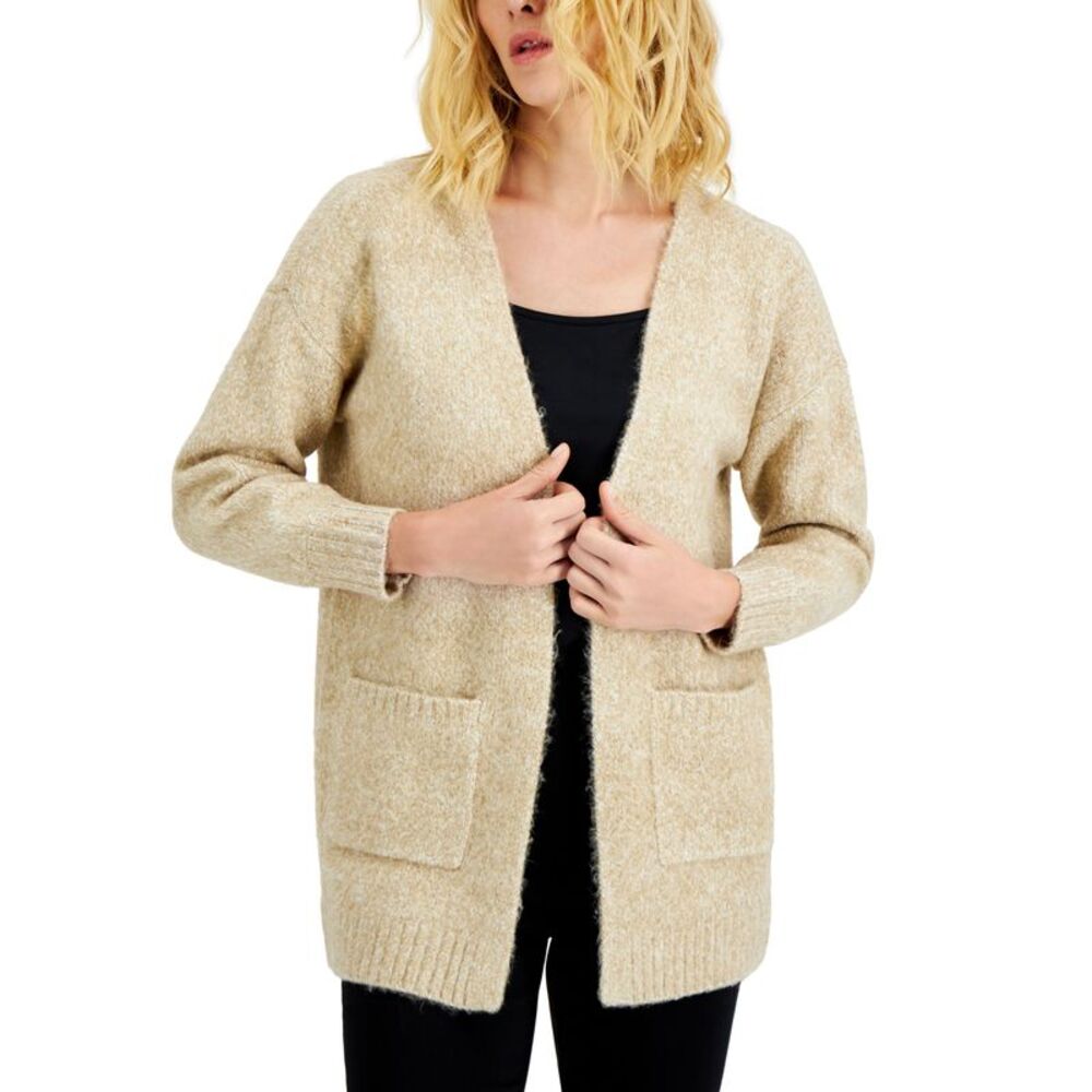 Alfani Petite Open Front Cardigan